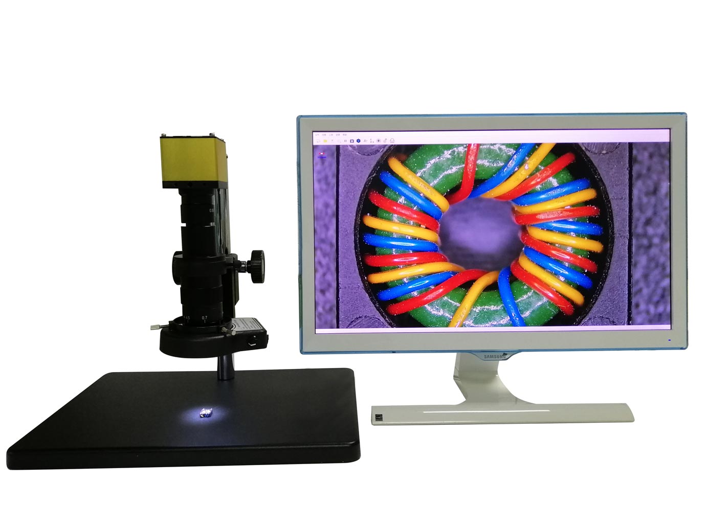 高清电子显微镜 WG-HL800M2DX