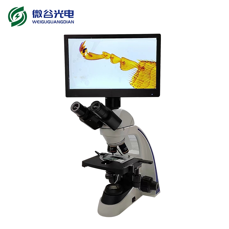 微谷生物显微镜的日常维护及常识