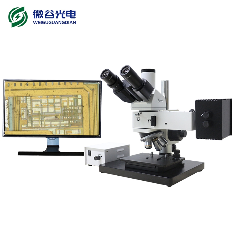 金相显微镜目镜和物镜的安装流程
