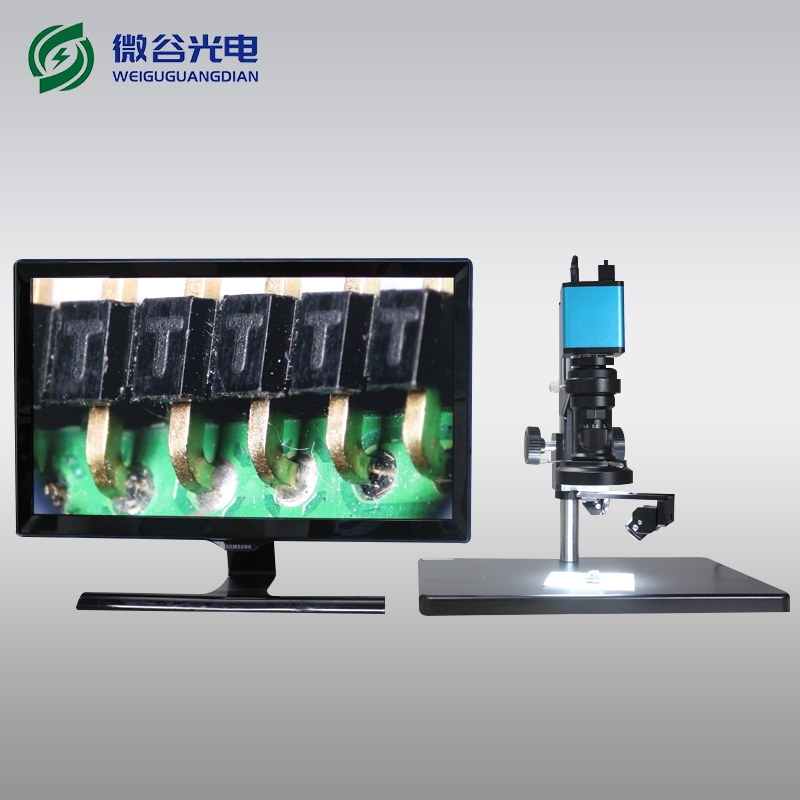 微谷4K高清手动三维显微镜HL200SDSW功能特点介绍